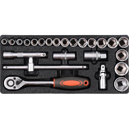 ROLLER CABINET W/ TOOLS 184 PCS.