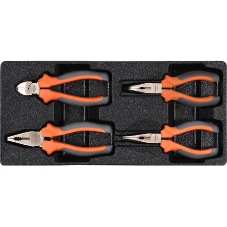 ROLLER CABINET W/ TOOLS 184 PCS.