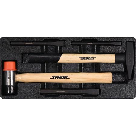 ROLLER CABINET W/ TOOLS 184 PCS.