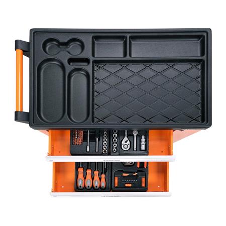 ROLLER CABINET W/ TOOLS 174 PCS.