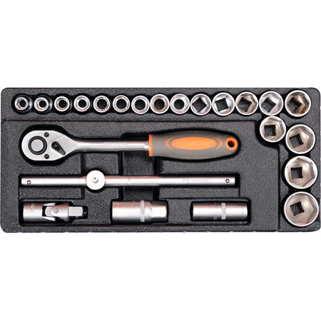 ROLLER CABINET W/ TOOLS 174 PCS.