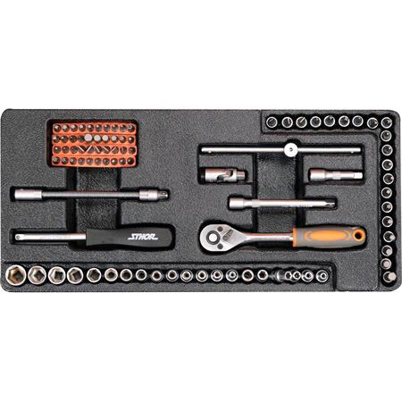 ROLLER CABINET W/ TOOLS 174 PCS.