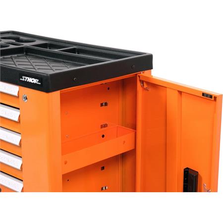 ROLLER CABINET W/ TOOLS 174 PCS.
