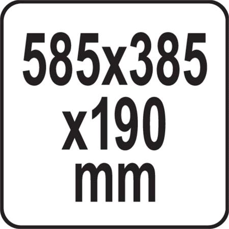 SYSTEM TOOL BOX 19P S1