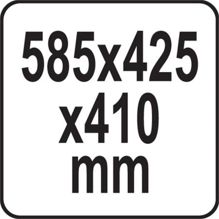 SYSTEM TOOL BOX ON WHEELS 42B S1