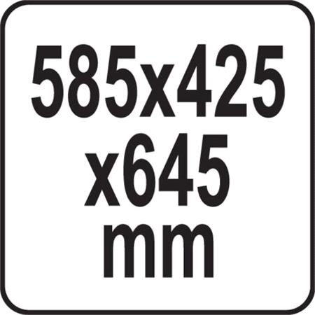 DOUBLE TOOL BOX SET 2SPCS 42BP45B S1