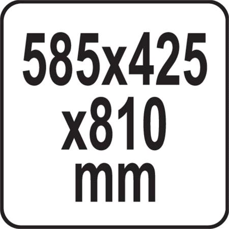 TRIPLE TOOL BOX SET 3PCS 42BB24P19P S1