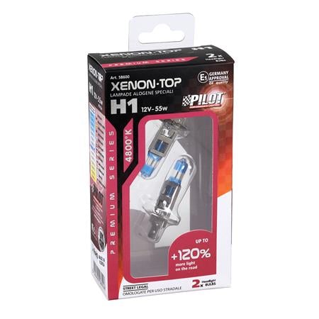 Pilot 120% Brighter H1 Bulb    Twin Pack