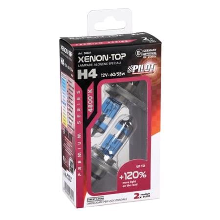 Pilot 120% Brighter H4 Bulb    Twin Pack