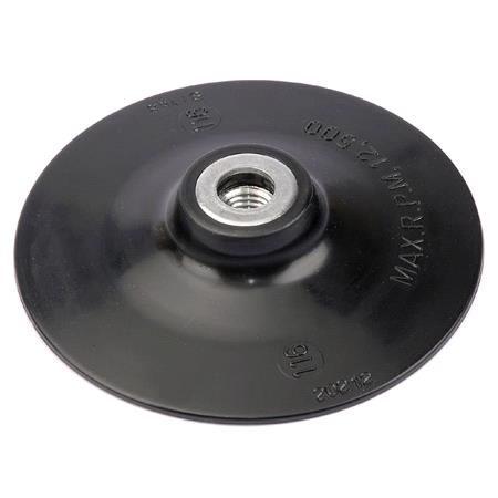 Draper 58620 125mm Grinding Disc Backing Pad