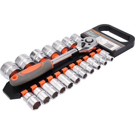 TOOL SET 1/2" 19 PCS