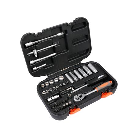 TOOL SET 1/4" 42PCS