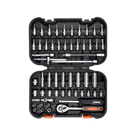 TOOL SET 1/4" 56PCS