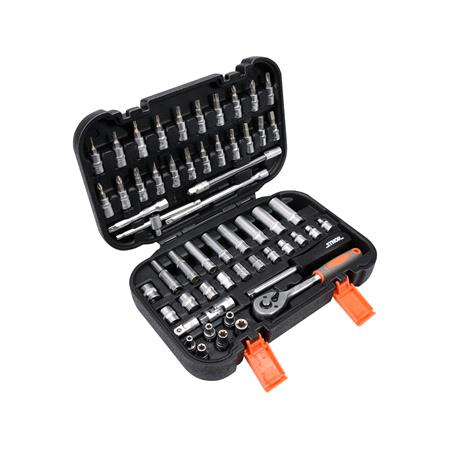 TOOL SET 1/4" 56PCS