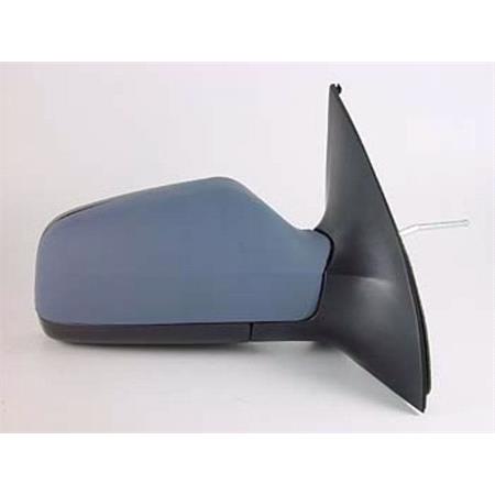 Right Wing Mirror (manual, primed cover) for VAUXHALL ASTRA Mk IV Estate, 1998 2004