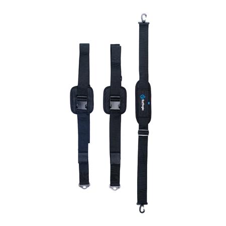 Surflogic Adjustable Padded SUP Shoulder Carry Strap