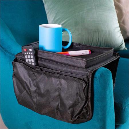 Arm Chair Caddy   Black