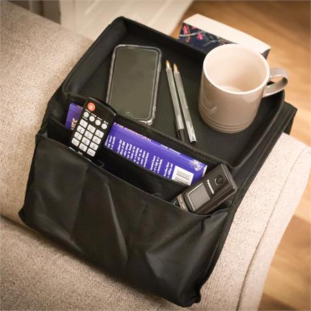 Arm Chair Caddy   Black