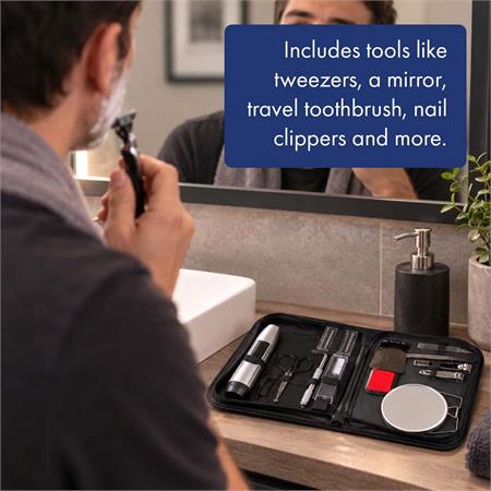 Grooming Kit With Trimmer