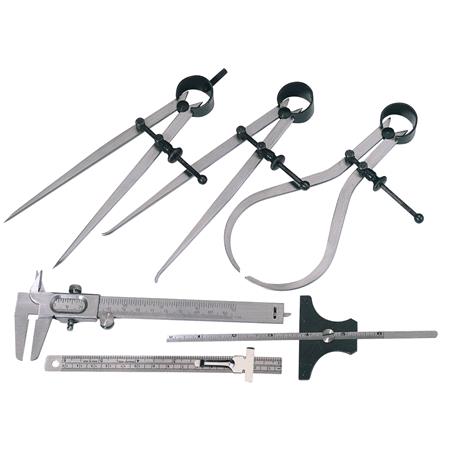 Draper 59110 Measuring Set (6 Piece)