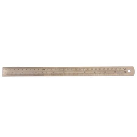 LASER 5911 Steel Ruler   300mm