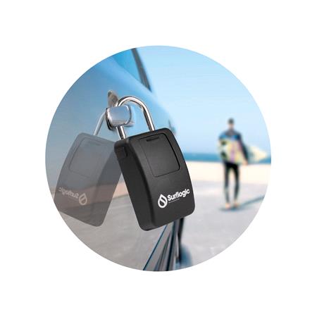 Surflogic Secure Key Lock Box Premium   Black