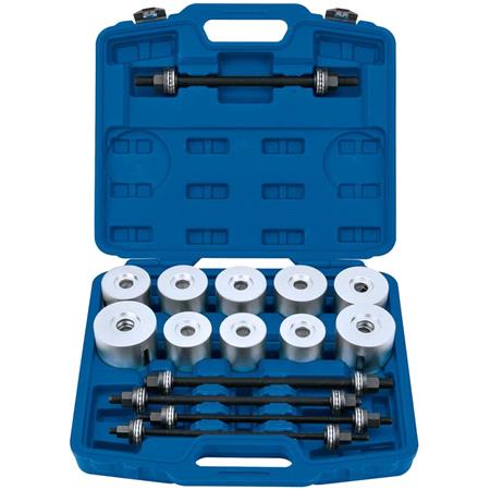 Draper Expert 59123 Bearing, Seal and Bush Insertion Extraction Kit (27 piece)