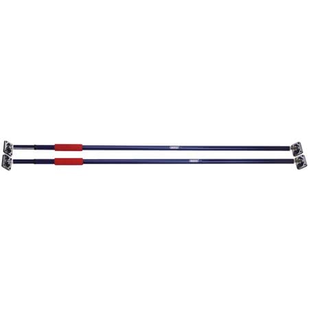 Draper 59473 1660mm   2800mm Pair of Telescopic Support Rods