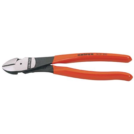 Knipex 59813 200mm High Leverage Diagonal Side Cutter
