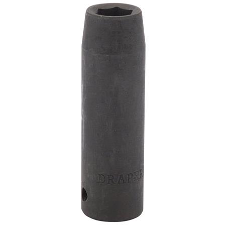 Draper Expert 59874 13mm 1 2 inch Square Drive Deep Impact Socket (Sold Loose)