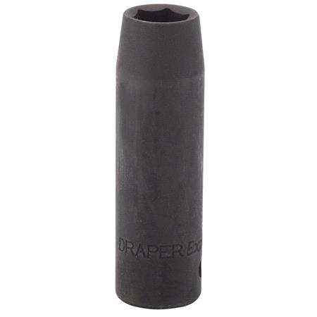 Draper Expert 59875 14mm 1 2 inch Square Drive Deep Impact Socket (Sold Loose)