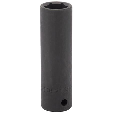 Draper Expert 59877 16mm 1 2 inch Square Drive Deep Impact Socket (Sold Loose)