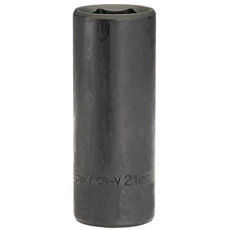 Draper Expert 59881 21mm 1 2 inch Square Drive Deep Impact Socket (Sold Loose)