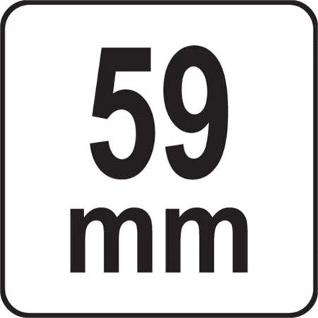 COMBINED DRILL TAP M10 HEX