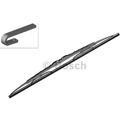 BOSCH 097S Aerotwin Flat Wiper Blade Front Set (680mm   Hook Type Arm Connection) for Mercedes S CLASS Coupe 1999 2006