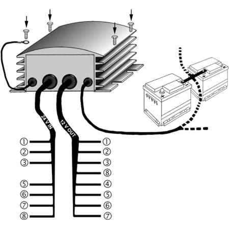 HELLA Voltage Transformer