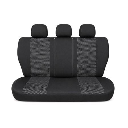 CLASSICO Style Seat Covers (Black) For Citroen C ZERO 2010 Onwards