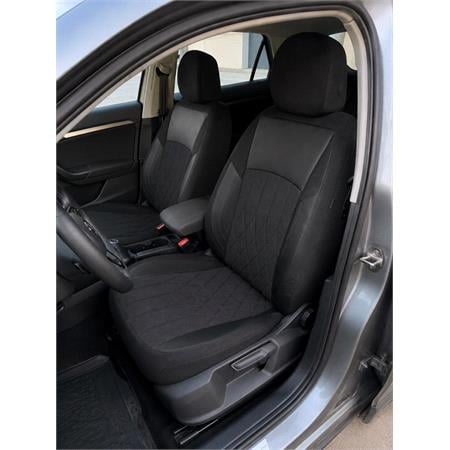 BARCELONA Style Seat Covers (Black) For Citroen C ZERO 2010 Onwards