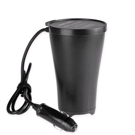 Cup Holder Inverter with 2 USB Ports 12V to 230V   150W