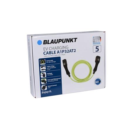 Blaupunkt EV 32A Type 2 Charging Cable A1P32AT2   8 Meters