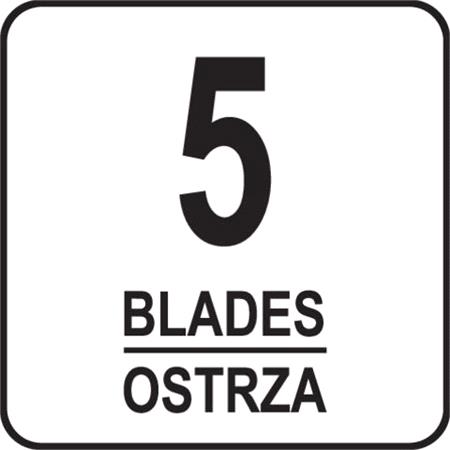 6 PCS COUNTERSINK  6,30 20,50MM HEX