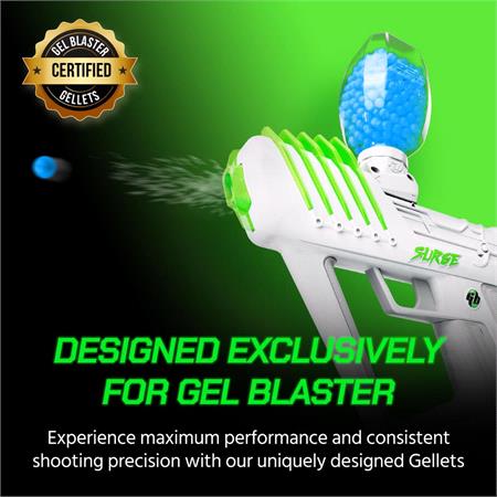 Gel Blaster Gellets   Blue 10K 