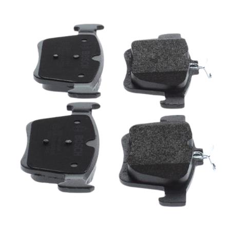 Bosch Rear Brake Pads (Full set for Rear Axle)   0986494659