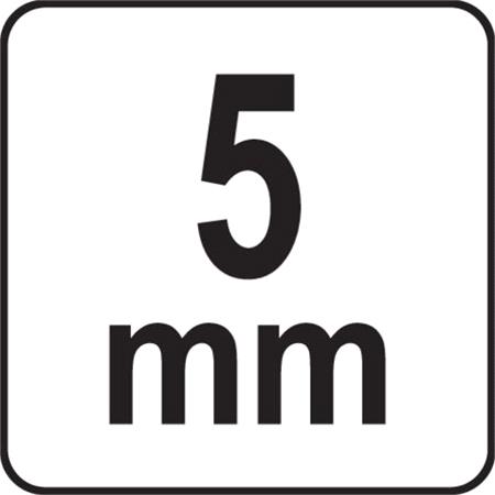 LEATHER PUNCH 5 MM