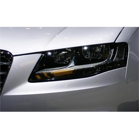 Left Headlamp (Halogen, Takes H7 / H7 Bulbs, Supplied With Motor) for Audi A4 Avant 2012 2015