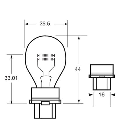 Front Indicator Bulb  for Dodge Journey Mpv 2008 Onwards