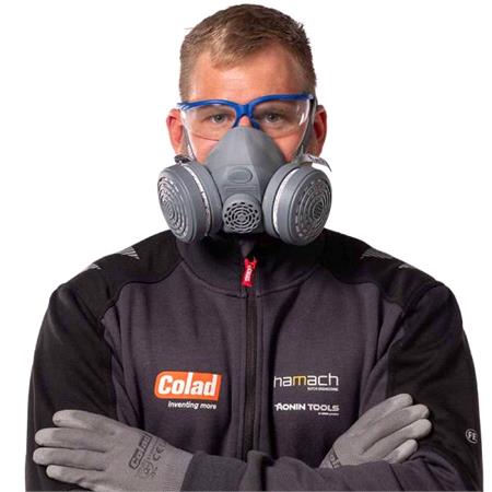 Colad Dual Cartridge Respirator, A1P2, L 