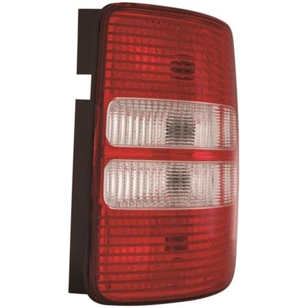 Right Rear Lamp (Twin Door Models Only, Supplied Without Bulb Holder) for Volkswagen CADDY III Life and Maxi 2010 2015