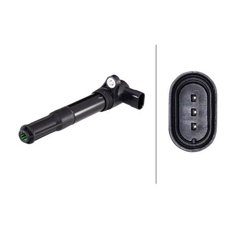 HELLA Ignition Coil   5DA193175761