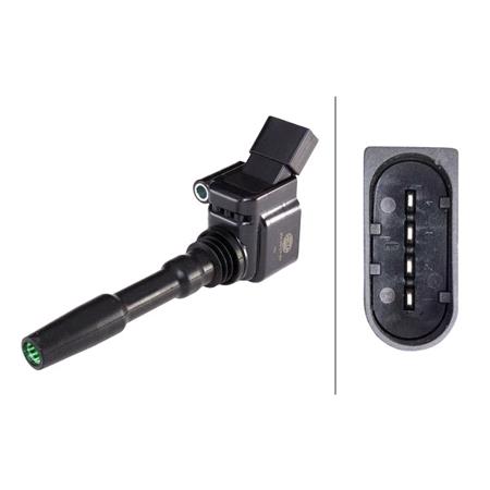 HELLA Ignition Coil   5DA358057501